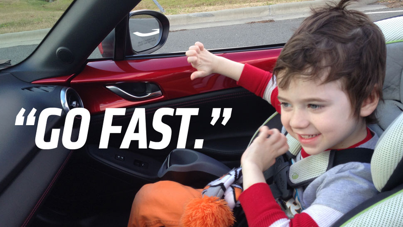 Illustration for article titled 2016 Mazda Miata: Will It Baby?